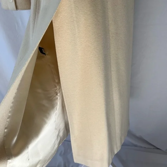 J.Percy for Marvin Richards 100% Cashmere coat size 6.